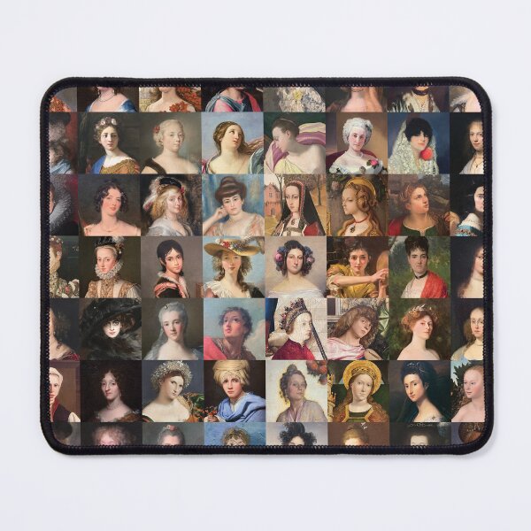 Item preview, [L] Painted Ladies - Bright Portraits designed and sold by SageFolio.