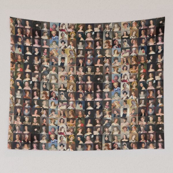 Item preview, [L] Painted Ladies - Bright Portraits designed and sold by SageFolio.