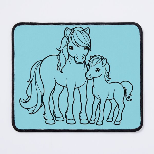 Artikelvorschau, Ponys entworfen und verkauft von AnimationToGo.