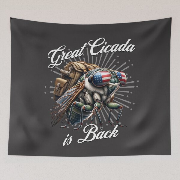 Item preview, Great Cicada designed and sold by JansenGS.