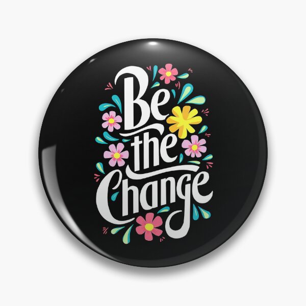 Item preview, Be the Change designed and sold by Buyfastcart.
