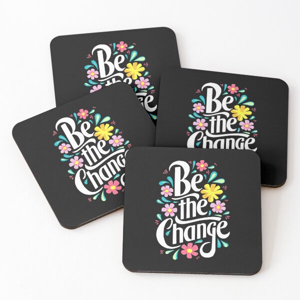 Item preview, Be the Change designed and sold by Buyfastcart.