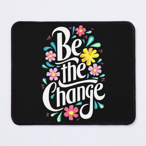 Item preview, Be the Change designed and sold by Buyfastcart.