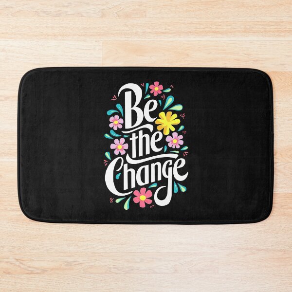 Item preview, Be the Change designed and sold by Buyfastcart.