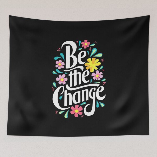 Item preview, Be the Change designed and sold by Buyfastcart.