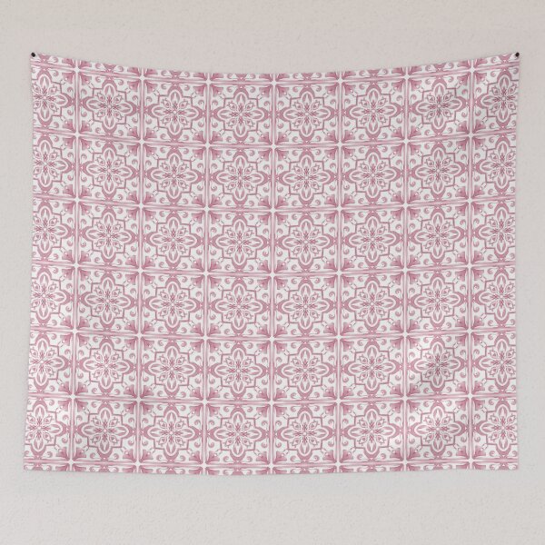 Artikelvorschau, Rosa, Mosaikfliesen, Mediterrane Fliesen entworfen und verkauft von MariaMarinova.