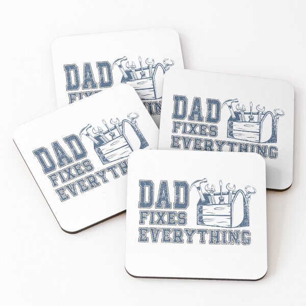 Item preview, Dad fixes everything Humor Daddy Appreciation designed and sold by onzpacesdesign.