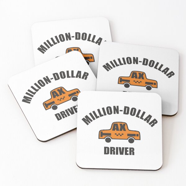 Item preview, Million-Dollar Taxi Driver designed and sold by Aceofspace3000.