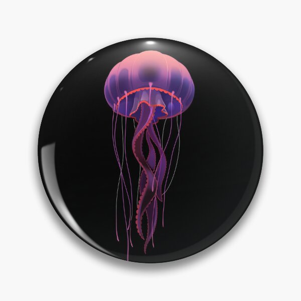 Item preview, Pink Neon Jellyfish designed and sold by MatthewR103.