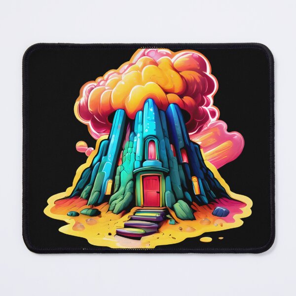 Item preview, Fortress Home with Vibrant Colors designed and sold by cybersalegoods.