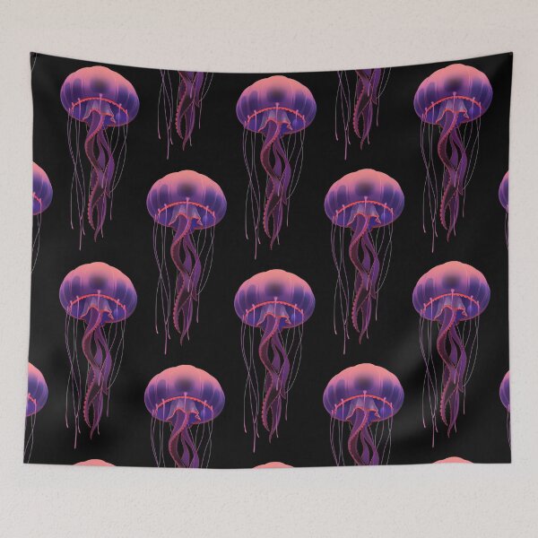 Item preview, Pink Neon Jellyfish designed and sold by MatthewR103.