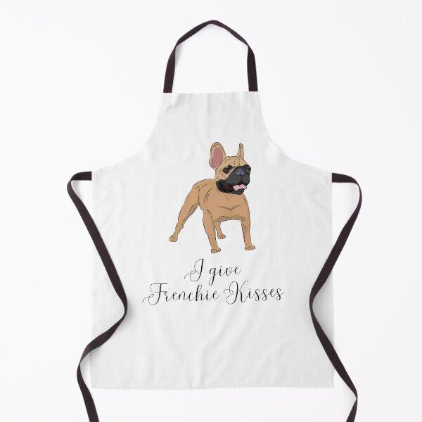 Item preview, Frenchie Kisses Stickers and Stuff designed and sold by Smallfish1274.