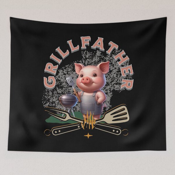 Item preview, The grillfather designed and sold by JansenGS.