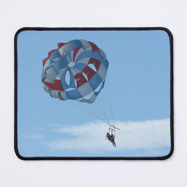 Item preview, Parasailing Red, White and Blue with Blue Sky designed and sold by Linda Walsh.