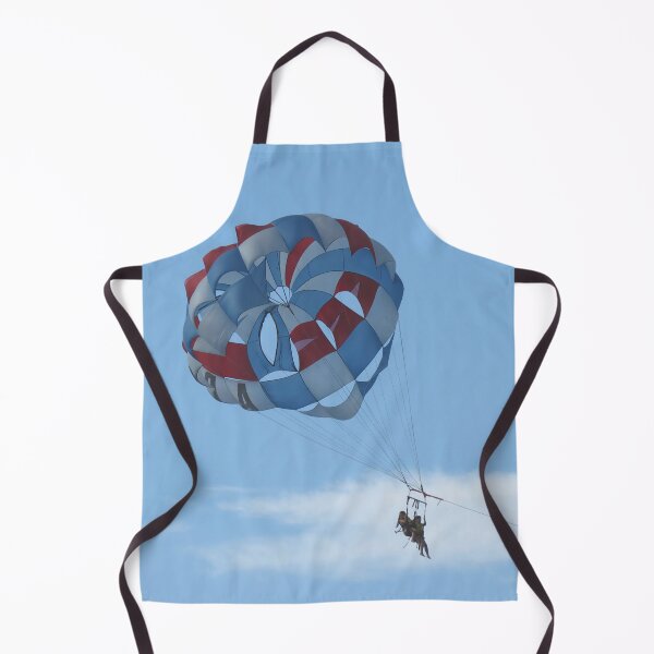 Item preview, Parasailing Red, White and Blue with Blue Sky designed and sold by Linda Walsh.