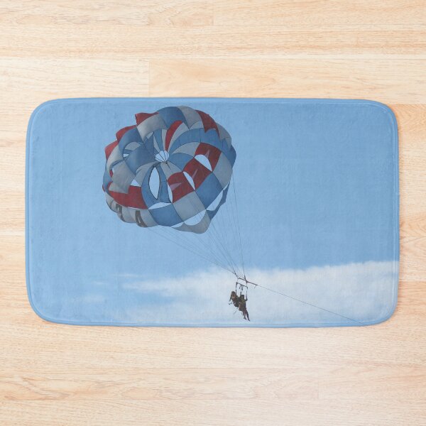 Item preview, Parasailing Red, White and Blue with Blue Sky designed and sold by Linda Walsh.