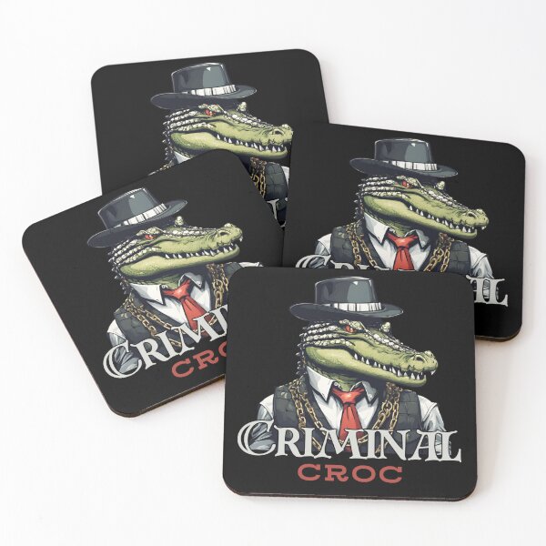 Item preview, Criminal Croc designed and sold by Paul-Prints.