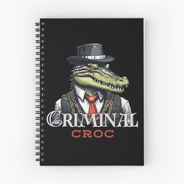 Item preview, Criminal Croc designed and sold by Paul-Prints.