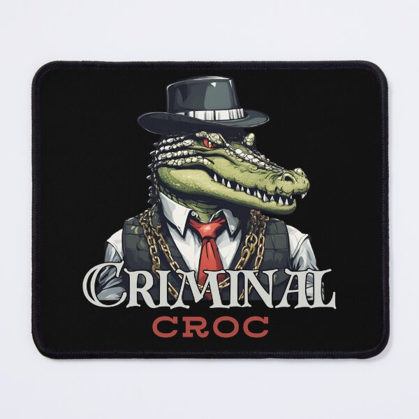 Item preview, Criminal Croc designed and sold by Paul-Prints.