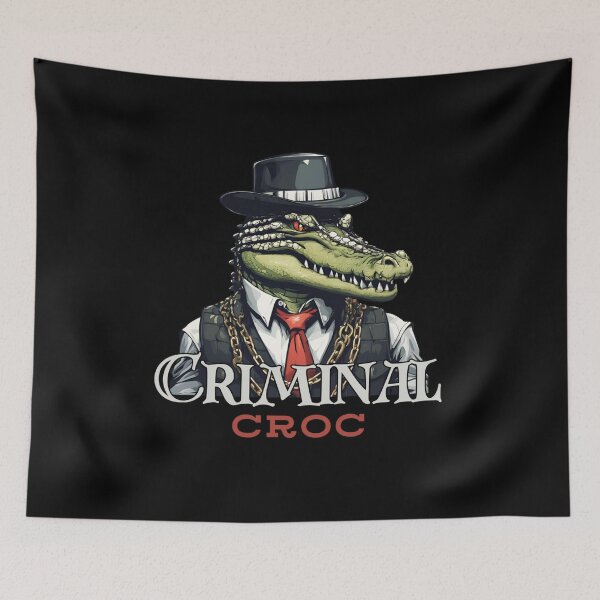 Item preview, Criminal Croc designed and sold by Paul-Prints.
