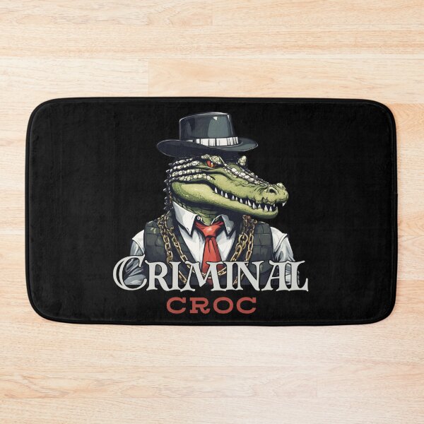 Item preview, Criminal Croc designed and sold by Paul-Prints.