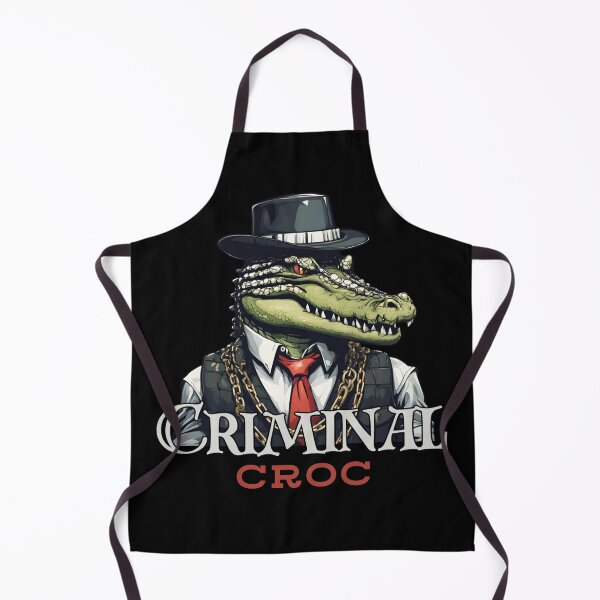 Item preview, Criminal Croc designed and sold by Paul-Prints.