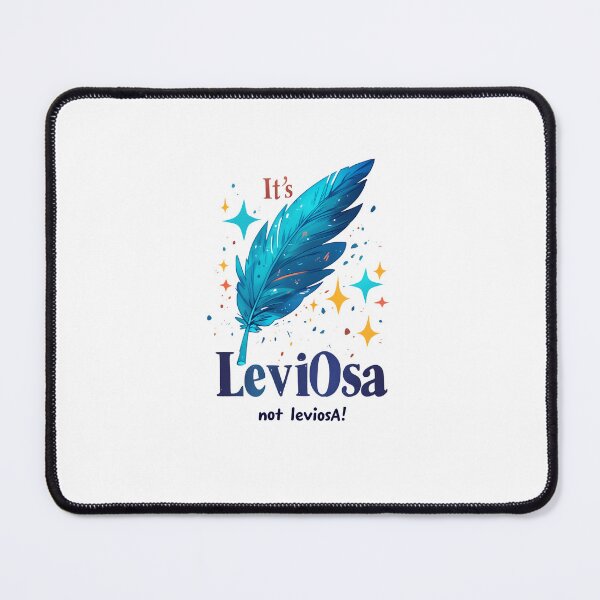 Item preview, It is leviOsa, not leviosA! - Feather - Sparkles - Fantasy designed and sold by Fenay Designs.