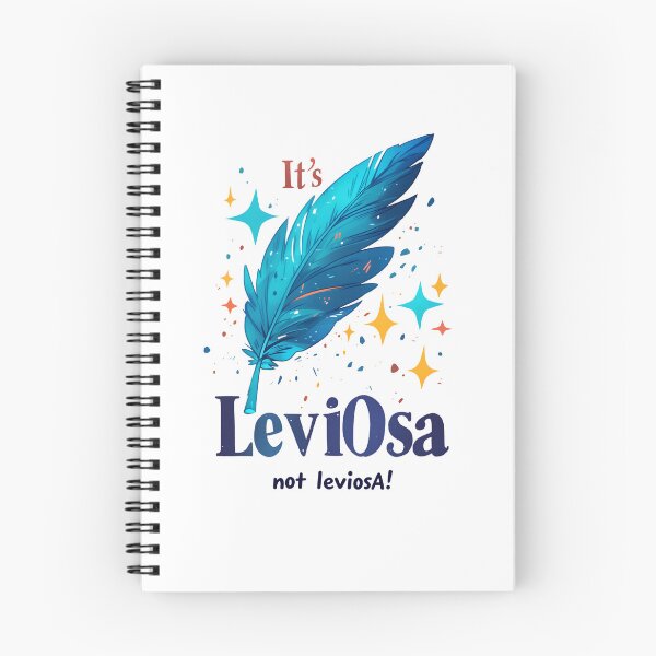 Item preview, It is leviOsa, not leviosA! - Feather - Sparkles - Fantasy designed and sold by Fenay Designs.