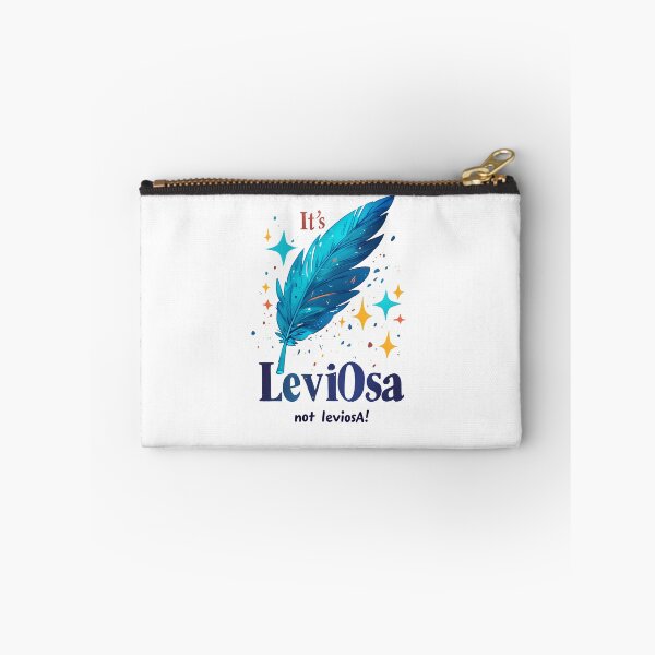 Item preview, It is leviOsa, not leviosA! - Feather - Sparkles - Fantasy designed and sold by Fenay Designs.