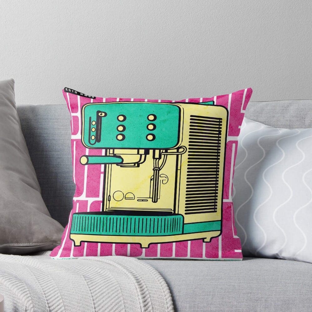 Item preview, Throw Pillow designed and sold by KomixsDesign.