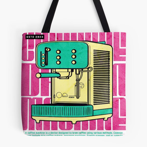 Item preview, Caffeine Dream Machine designed and sold by KomixsDesign.