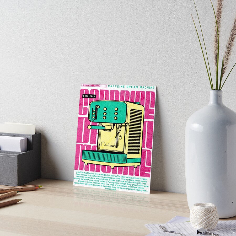 Item preview, Art Board Print designed and sold by KomixsDesign.