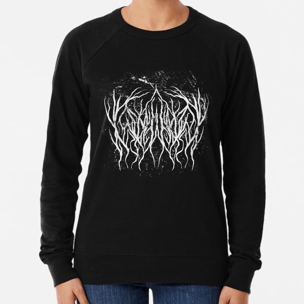 Item preview, Still Real Into The Trees Black Metal Logo designed and sold by StillReal.