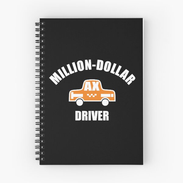 Item preview, Million-Dollar Taxi Driver designed and sold by Aceofspace3000.