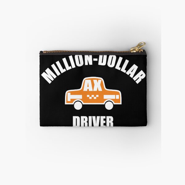 Item preview, Million-Dollar Taxi Driver designed and sold by Aceofspace3000.