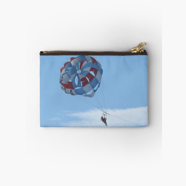 Item preview, Parasailing Red, White and Blue with Blue Sky designed and sold by Linda Walsh.