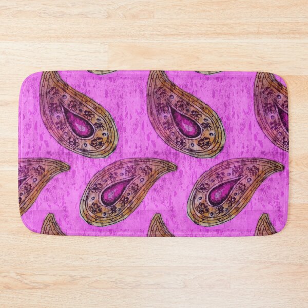 Item preview, Pink Paisleys partying designed and sold by Nickdavisinghe.
