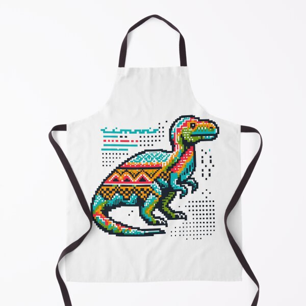 Artikelvorschau, Pixel Art Dino entworfen und verkauft von Nerdlight.