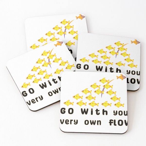 Item preview, Go With Your Very Own Flow designed and sold by MilabArt.