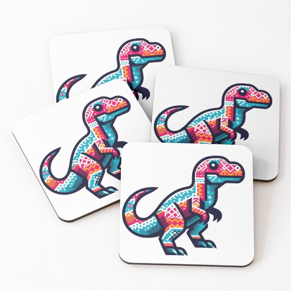 Artikelvorschau, Dinosaur Pixel Art entworfen und verkauft von Nerdlight.