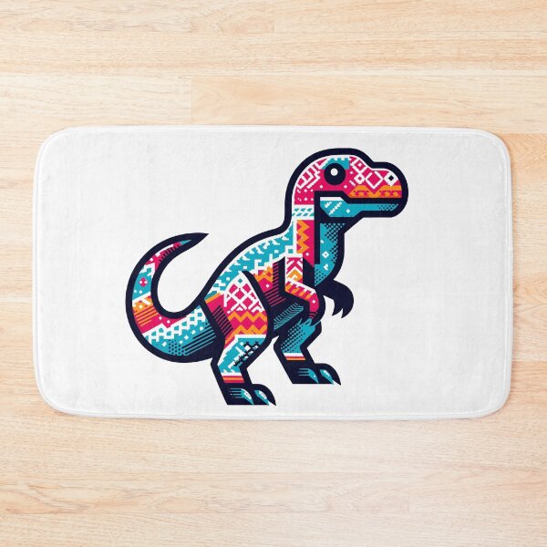 Artikelvorschau, Dinosaur Pixel Art entworfen und verkauft von Nerdlight.