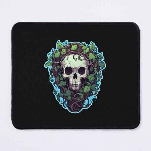 Item preview, Skull and Vines designed and sold by Planetporridge.