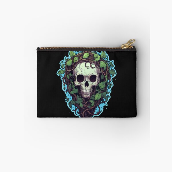 Item preview, Skull and Vines designed and sold by Planetporridge.