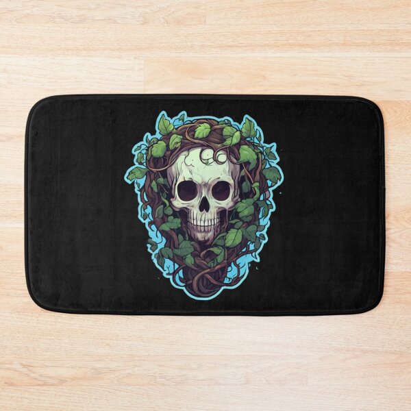 Item preview, Skull and Vines designed and sold by Planetporridge.