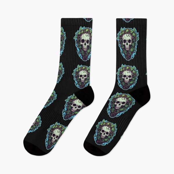 Item preview, Skull and Vines designed and sold by Planetporridge.