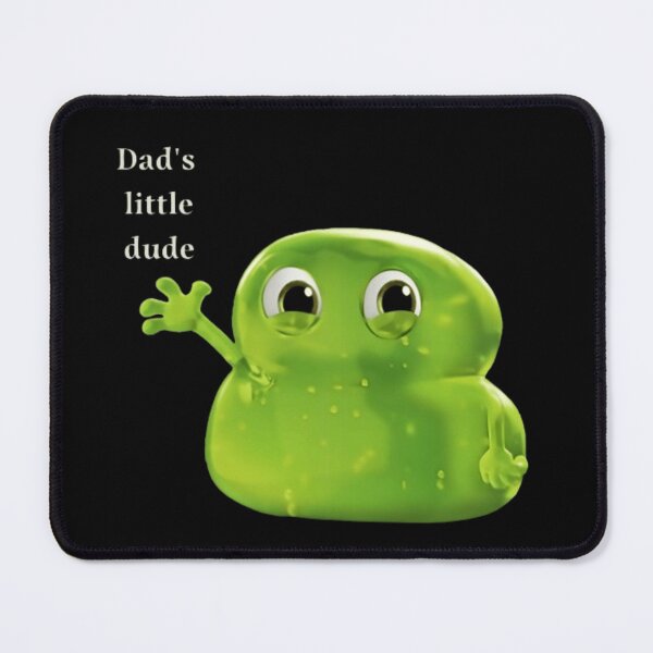 Item preview, Blobby baby hotel transylvania movie with qoute dad' little dude designed and sold by Fa5ad.