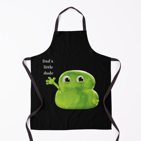 Item preview, Blobby baby hotel transylvania movie with qoute dad' little dude designed and sold by Fa5ad.