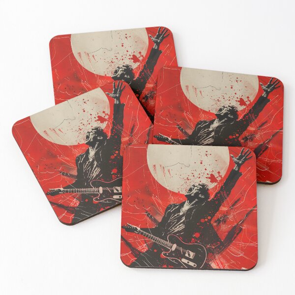 Item preview, Rocker with a Red Background designed and sold by dcrc.