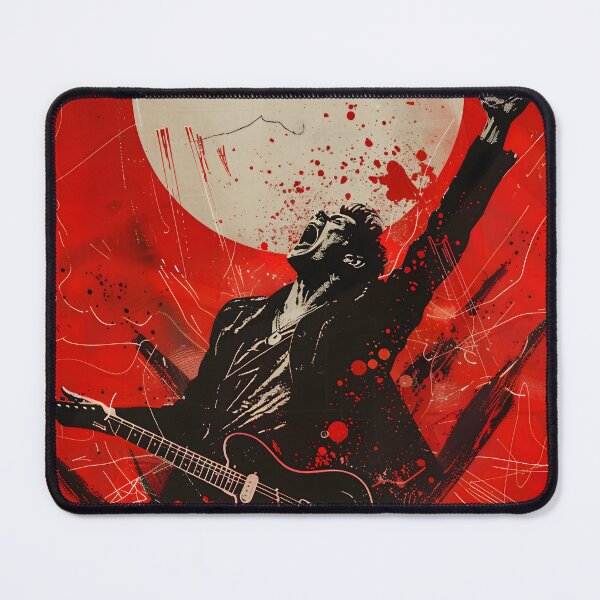 Item preview, Rocker with a Red Background designed and sold by dcrc.