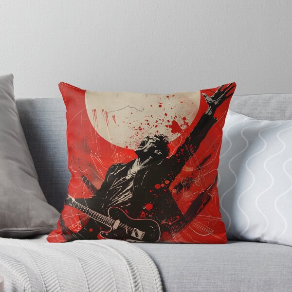 Item preview, Rocker with a Red Background designed and sold by dcrc.